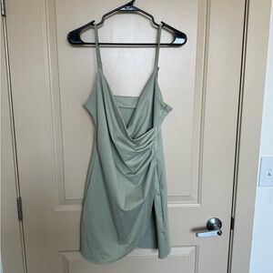 Green Mini Dress size L
